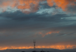 Sutro Tower & sunset